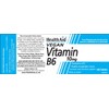 HealthAid Vitamin B6 (Pyridoxine HCl) 10mg - 100 Tablets