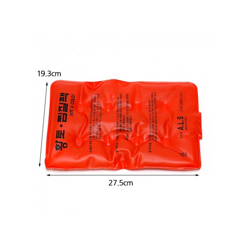 Red clay hot and cold compress (medium)