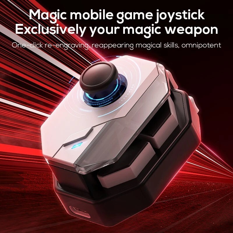 Unbranded Standard Mobile Game Joystick with Macro Recording Function f