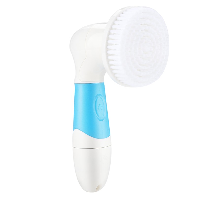 4 in 1 Waterproof Electric Cleansing Face Brush Include Detachable