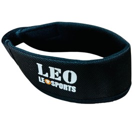 LEO SPORTS Ice Hockey Neck Guard, Skin-friendly (Adult)