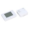 Wireless Indoor Thermostat RF 8 Receivers Control Programmable Remote Temperature