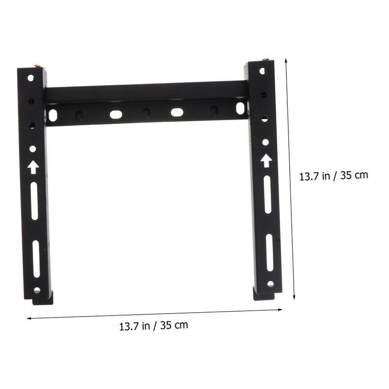 Operitacx Fixed Tv Wall Mount Universal Bracket Tv Hanger Load-bearing