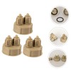 BESPORTBLE Abs Material DIY Bottle Cap Co2 Generator for Fish