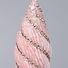 3Pcs Baby Pink Nut Bauble 15cm - Christmas Tree Hanging