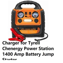 coming data AC/DC Adapter Power Charger for Tyrell Chenergy Power Station 1400 Amp