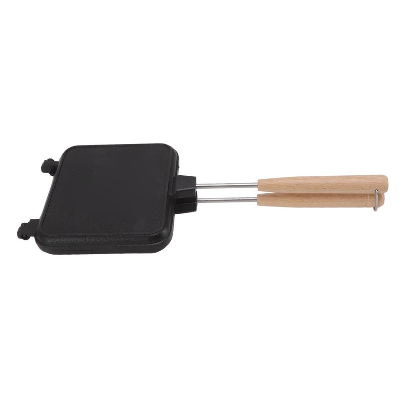 Double Sided Frying Pan Aluminum Alloy Sandwich Cooking Pan with