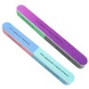 2Pcs Nail Buffer, 7-Sided Nail Buffer Blocks, Professional Nail Files,