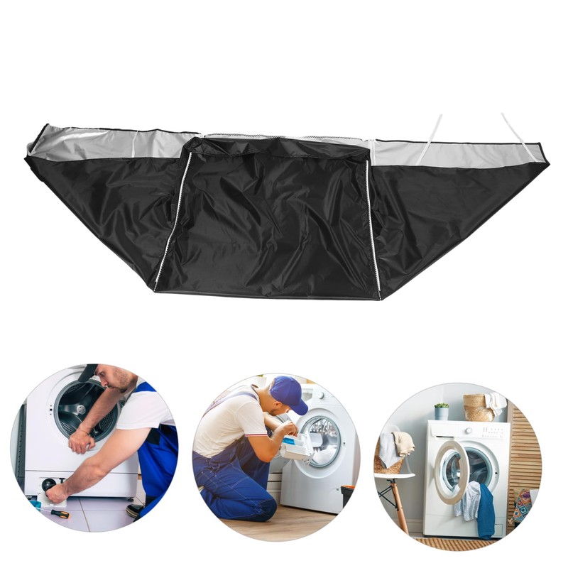 TEHAUX Washing Machine and Dryer Top Cover and Dustproof Protection