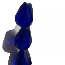 Celestial 42 Dark Blue Celestial Crystal Faceted 11x8mm Tapered Teardrop Glass Beads 2 Str