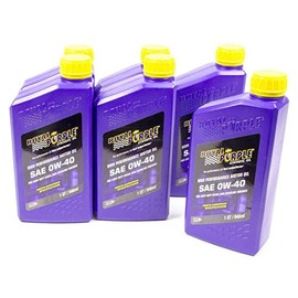 Royal Purple 06484 Motor Oil - 0W40 SM - 6 pack