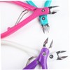 Healeved 3pcs Cuticle Nipper Handle Nail Clippers Manicure Nipper Cuticle
