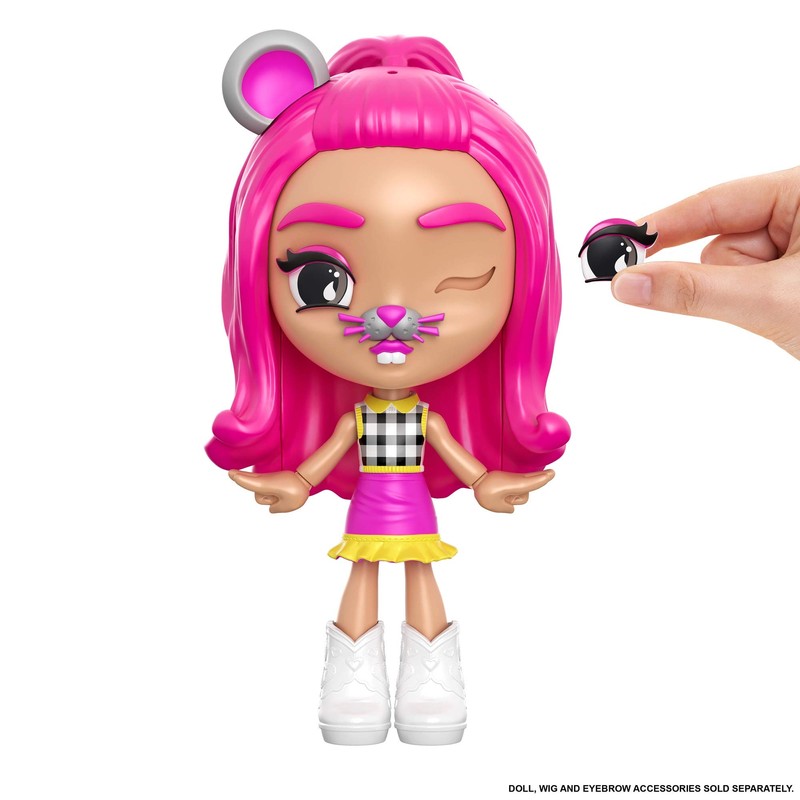 Mattel Lotta Looks Shy Mouse Mood Pack with 6 to