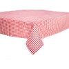 texpot Country House Tablecloths 90 x 260 cm Red /