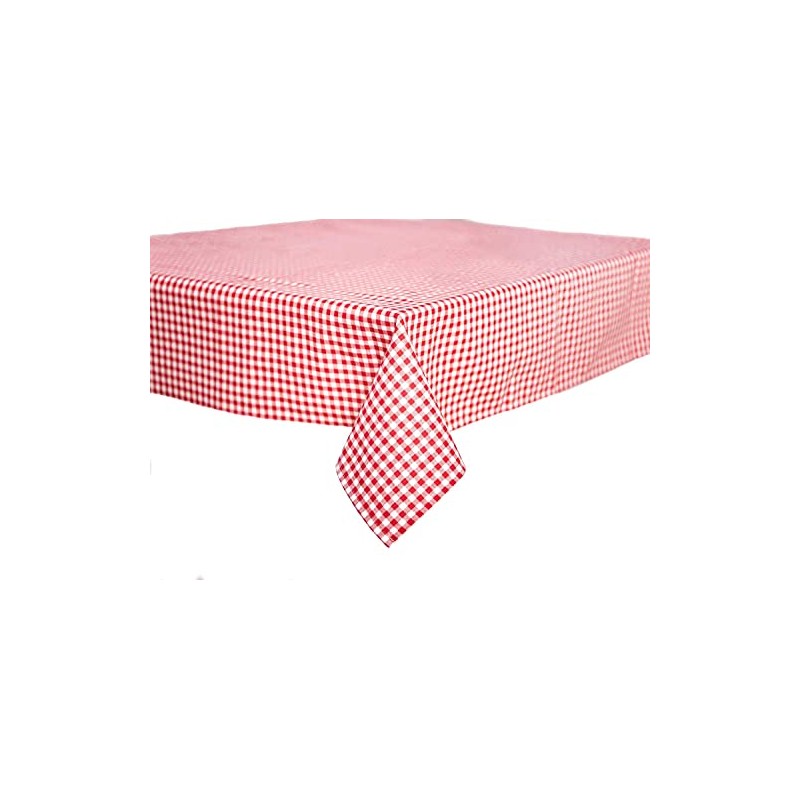 texpot Country House Tablecloths 90 x 260 cm Red /