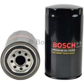 BOSCH 3520 Premium Oil Filter with FILTECH Filtration Technology - Compatible with Select Dodge D250, D350, Ram 2500, Ram 3500, Ram 4500, Ram 5500, W250, W350; Ram 2500, 3500, 4500, 5500