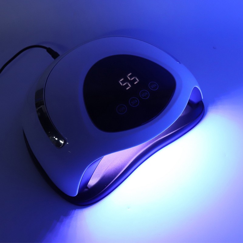 Nail Lamp Touch Screen 180W High Power 60pcs Light Chips