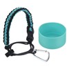 PATIKIL Water Bottle Holder Paracord Handle Carry Strap Carrier with