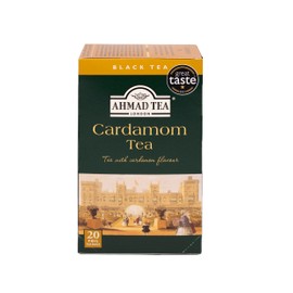 Ahmad Tea Cardamom Tea, 20 Count (Pack of 6)
