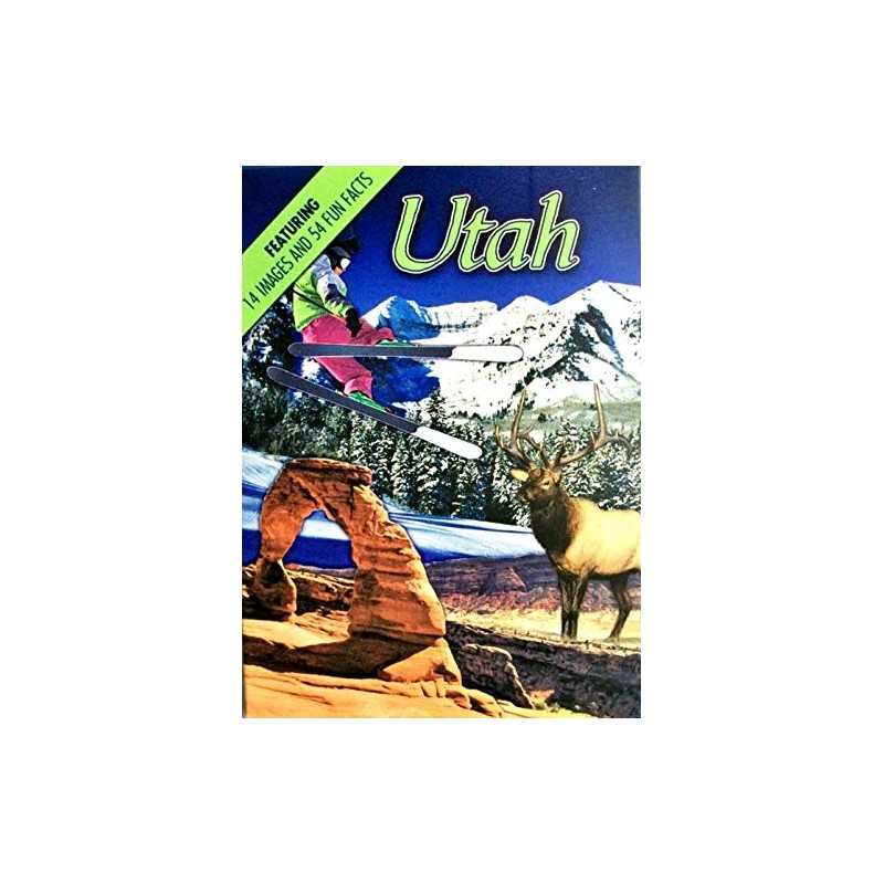 Utah Souvenir Playing Cards