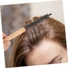 Ipetboom 2pcs Small Volumizing Hair Brush Fine Tooth Teasing Comb