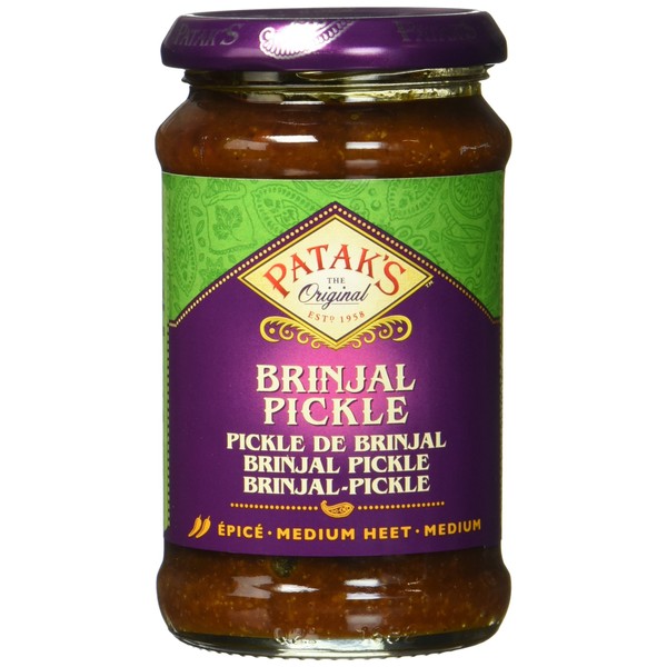 PATAK'S Brinjal Pickle, 312 g