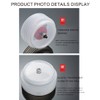 Zicojia Hole Saw Dust-Cover for Downlight Spotlight Drill Dust Collector