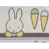 Marushin 5805013500 Miffy Face Towel, 13.4 x 31.5 inches (34