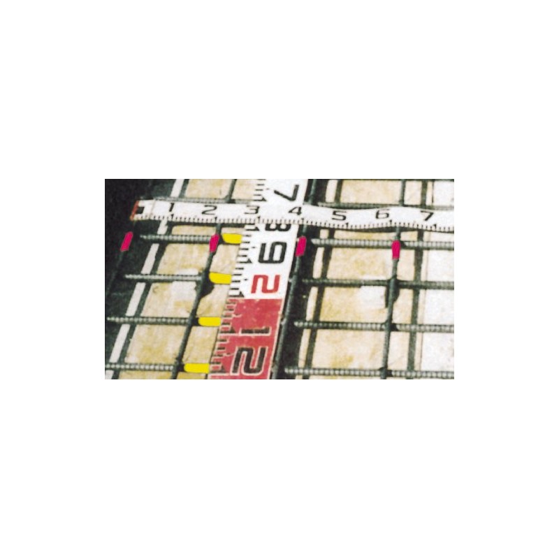 Takumi No. 1294 Rebar Marker, White