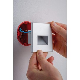 Paulmann 99495 Special Wand Recessed Light Set Edge LED 1x1.1W 230V