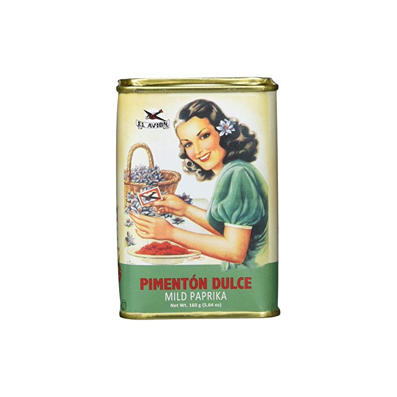 El Avion Pimentón Dulce - Sweet Paprika Powder from Spain/Valencia