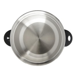 10 Cups Stainless Steel Cooker and Steamer