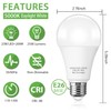 Prosperbiz 150-200W Equivalent 23W LED Bulb, A21 LED Super Bright