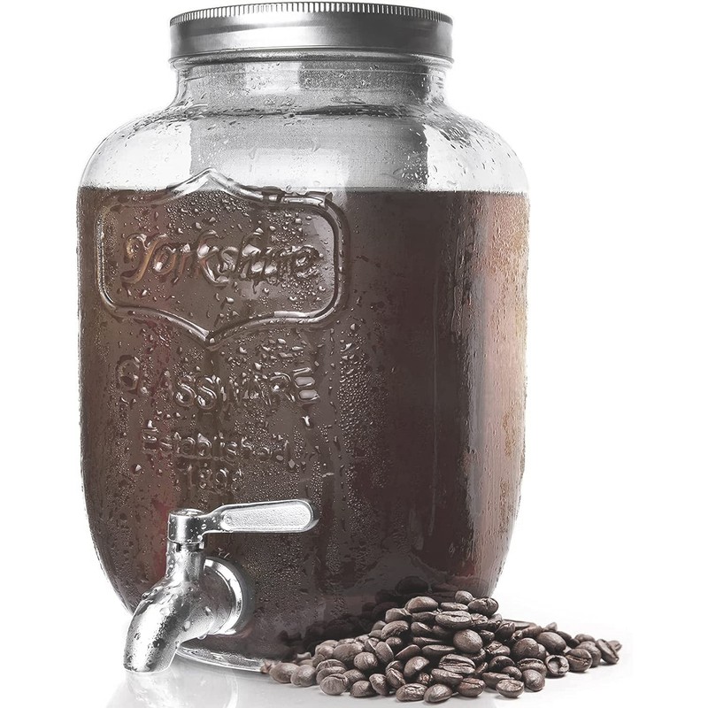 Palais Essentials 1 Gallon Cold Brew Coffee Maker with Thick