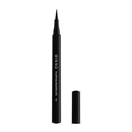 MTZ COSMETICS BISSÚ Bissú Plumín Delineador De Ojos Mate, A Prueba De Agua, Negro Extremo