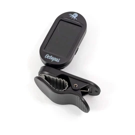 Octopus Ukulele OC-440 Clip On Tuner with LCD Screen,Black