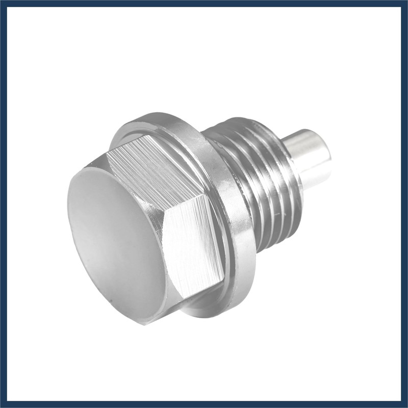 VekAuto 2 Set M16x1.5 Oil Drain Plug Aluminum Alloy Silver