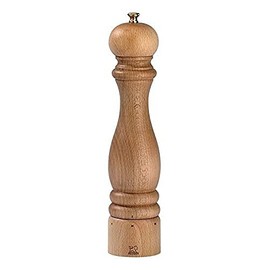 PEUGEOT Paris u'Select Manual Pepper Mill-Adjustable Grinder-Beechwood, Natural, 30 cm