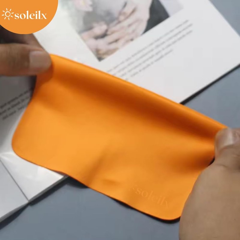 Microfiber Cleaning Cloths for Glasses, TV, 5 Pack Ultra Soft