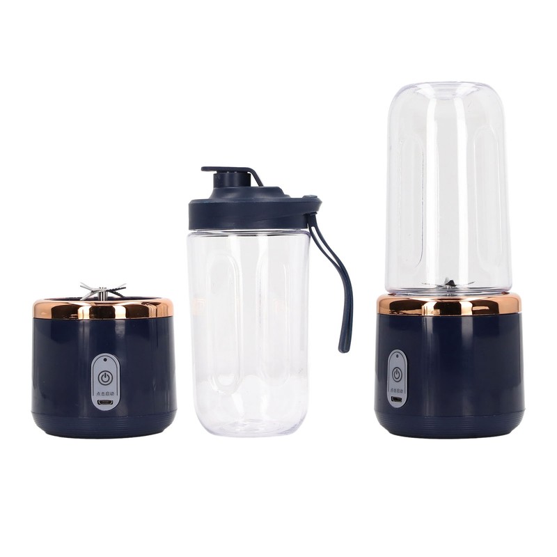 Portable Blender 400ml 6 Blades 22000rpm 1500mAh Food Grade PCTG