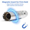 CENFORGE Cenfoge 6-PC Magnetic Swivel Spark Plug Socket Set, Includes