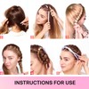 Lanzhire Overnight Curling Headband for Heatless Curls, No Heat Rod