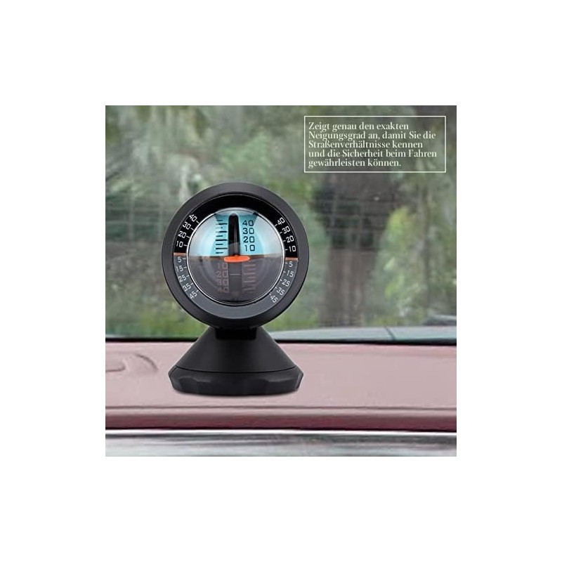 Car Inclinometer Vehicle Rotatable 360 Degree Angle Level Multifunctional Car