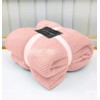 GC GAVENO CAVAILIA Super Soft Popcorn Textured Throws Fleece Blanket