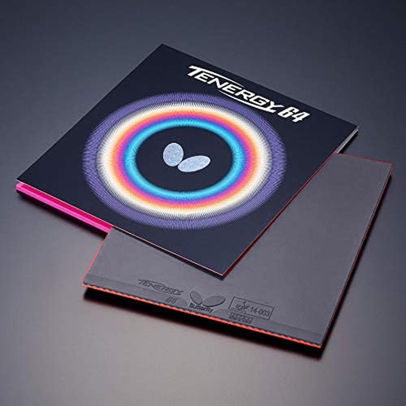 Butterfly Tenergy 64 Rubber Sheet (1.9, Black)