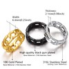 ChainsPro Thumb Ring Size 12 Stainless Steel Men and Women