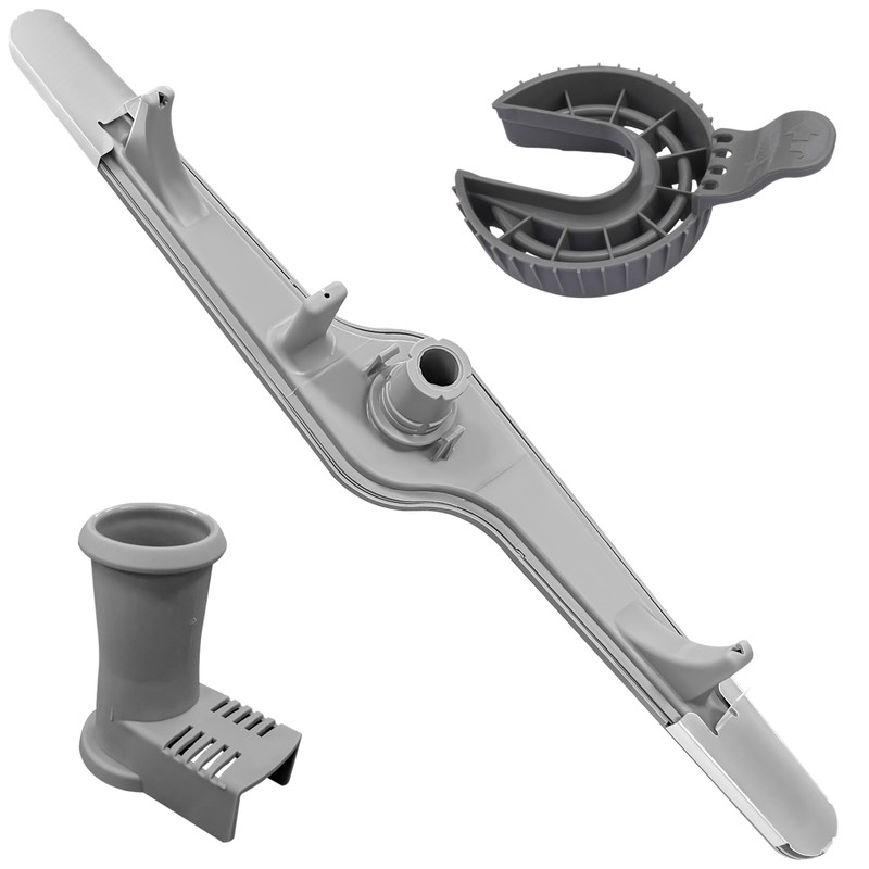 154568002 Dishwasher Lower Spray Arm -Complete with 5304518968 Support &