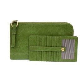Joy Susan Convertible Wristlet Wallet: Karina Handbag