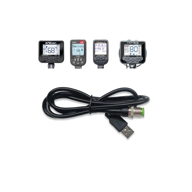 Zorvayne Charging Cable Compatible with Nokta Simplex Kruzer Legend Anfibio