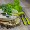Amefa ECLAT Cutlery for 4 People, Stainless Steel with High-Quality